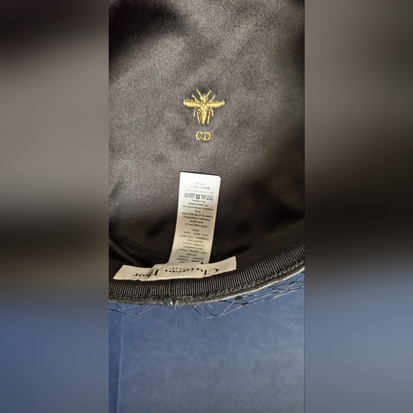 Christian Dior Mesh Conductor Hat - Picture 4 of 6